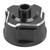 RC Car Differential Housing Front Middle Rear Universal Differential Housing for TRAXXAS SLEDG 1/8 4WD Black