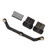 Copper Steering Tie Rod Front Axle Cover Weighted High Strength Steering Links Axle Diff Cover for RC Car