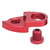 BOLANY Bicycle Rear Derailleur Hanger Extension Tail Hook Extender for Free Wheel Teeth UpgradeRed