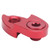 BOLANY Bicycle Rear Derailleur Hanger Extension Tail Hook Extender for Free Wheel Teeth UpgradeRed