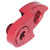 BOLANY Bicycle Rear Derailleur Hanger Extension Tail Hook Extender for Free Wheel Teeth UpgradeRed