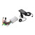 36/48/60V 350W Motor Brushless Controller with M6T LCD Display 3 Mode Sine Wave Controller Kit for Electric Bicycle Scooter