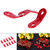 10x Tent Rope Fastener Guyline Tensioner Rope Adjuster Camping Accessories