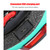 LED Bike Helmet with Light USB Rechargeable Protective Helmet with Warning Light for Balance Bike Scooter Night Cycling Rock Climbing