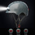 LED Bike Helmet with Light USB Rechargeable Protective Helmet with Warning Light for Balance Bike Scooter Night Cycling Rock Climbing