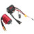 SURPASSHOBBY 3660 Waterproof Brushless Motor 3100KV+80A Waterproof ESC+Heat Sink Set