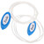 Outdoor Sports LED Shoestrings Flash Skating Dance Laces Glow Colorful Light Up ShoelaceBlue