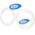 Outdoor Sports LED Shoestrings Flash Skating Dance Laces Glow Colorful Light Up ShoelaceBlue