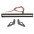 Bright Single Row 36LED Roof Light for Wrangler TRX4/SCX10/90046/D90 1/10 Crawler RC Car
