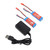 RC Car Battery Charger Set 7.4V 400mAh RC Car Lithium Battery with Battery Charger for K969 K989 284161 284131 284010 1/28 RC Cars