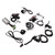 Electric Bike Controller Kit Universal 17A Bicycle Motor Controller with V889 Panel 36V 48V 250W‑350W