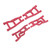 RC Front Rear Suspension Arm Kit High Strength RC Car Upgrade Parts for Rustler Stampede Slash 2wd 1/10 RC Car Red