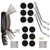 21Pcs Bicycle Tyre Repair Kit Bike Puncture Repair Tool 16 in 1 MultiFunction Tool