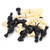 32pcs Plastic Magnetic International Chess Pieces Entertainment Tool for Fun