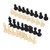 32pcs Plastic Magnetic International Chess Pieces Entertainment Tool for Fun