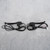 1Pair Electric Bicycle Ebike Metal Handle Brake Lever Replacement Accessory Black