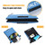 Travel Neck Pouch Neck Wallet Stash Passport Holder for Men and Women