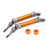 Detachable Front Drive Shaft Assembly for Traxxas Slash Rustler Vxl 4x4 4wd 1/10 RC CarGold
