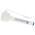 Pool Thermometer Durable Shatter‑Resistant ABS Pond Water Thermometer for Aquariums Bathtubs Swimming Pools