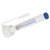 Pool Thermometer Durable Shatter‑Resistant ABS Pond Water Thermometer for Aquariums Bathtubs Swimming Pools