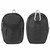 Portable Small Polyester Golf Ball Bag Waist Pack Accessory with Keyring Black