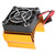 1/10 RC Car 3650 Brushless Motor Cooling Fan 540 Brushed Motor Fan with Heatsink