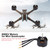 3510 890KV CNC Aluminum Alloy Motor Accessory for RC Fixed Wing Aircraft Airplane