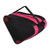 Skates Bag Thickened 3 Layers Triangle Waterproof Roller Skates Bag with Adjustable Strap for Outdoors Pink