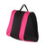 Skates Bag Thickened 3 Layers Triangle Waterproof Roller Skates Bag with Adjustable Strap for Outdoors Pink
