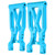 RC Rear Suspension Arm Aluminum Alloy Rear Swing Arm Upgrade Parts Accessories for Wltoys 104001 1/10 RC CarBlue