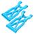 RC Rear Suspension Arm Aluminum Alloy Rear Swing Arm Upgrade Parts Accessories for Wltoys 104001 1/10 RC CarBlue