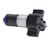 RC Car Metal Speed Transmission Case Gearbox with Drive Shaft Kit for WPL 4WD 6WD RC TruckBlack