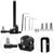Aluminum Alloy Steel Plate Adjustable Arrow Rest for Outdoor Archery Hunting Accessoriesblack