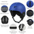 Women Men Snow Helmet with Detachable Earmuff Men Women Snowboard Helmet with Goggle Fixed Strap Safety Skiing Helmet Skiing Sports Helmet