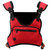 Multi Functional Outdoor Sports Running Chest Bag Adjustable Red Vest Backpack for Fitness(Chest Bag )