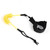 1.2m/ 4ft Surfboard Leash Coiled Sup Leash Leg Rope Elastic Safety Outdoor SUP Strap