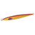 HONOREAL Metal Jig Deep Sea Boat Fishing Fast Sinkers Fish Simulate Jigging Luminous Lure Bait Accessory(L002(red back golden body) 17cm160g)