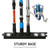 Fishing Rod Rack for 6 Thin Fishing Rods Wall Mounted Fishing Pole Storage Rack Stand Holder