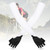 A Pair White Elastic Polyurethane Outdoor Cycling Anti Skid Sunscreen Long Gloves Sports Arm Sleeves(White XL)