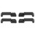 4 Pcs Plastic Simulation Door Handles for Traxxas TRX-4 RC Crawler Car