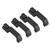 4 Pcs Plastic Simulation Door Handles for Traxxas TRX-4 RC Crawler Car