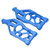 One Pair RC Front Lower Arms Aluminium Alloy RC Lower Front Suspension Arms for ARRMA 1/5 Blue