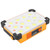100w LED Work Lights Solar USB Rechargeable 4 Light Modes Portable Dustproof Shockproof Outdoor Lighting Tools for Camping