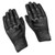 Full Leather Gloves Anti Slip Cold Weather Riding Gloves for Motorcycle Driving Black XXL