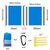 Ultralight Water Resistant Camping Mat with Storage Bag Sand Free Beach Mat Picnic Blanket Sandproof Beach Blanket