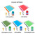 Ultralight Water Resistant Camping Mat with Storage Bag Sand Free Beach Mat Picnic Blanket Sandproof Beach Blanket