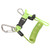 Diving Hook Rope Stainless Steel Flexible Anti Lost Diving Camera Rope Diving Reef Hook Spring Rope Green