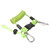 Diving Hook Rope Stainless Steel Flexible Anti Lost Diving Camera Rope Diving Reef Hook Spring Rope Green