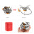 Outdoor Stove Split Type Portable Adjustable Flame Camping Stove for Hiking Outdoor Activities