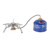 Outdoor Stove Split Type Portable Adjustable Flame Camping Stove for Hiking Outdoor Activities